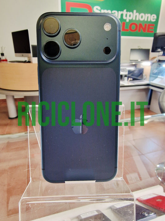 Apple iPhone 17 Pro Max - 256gb - blu - NUOVO