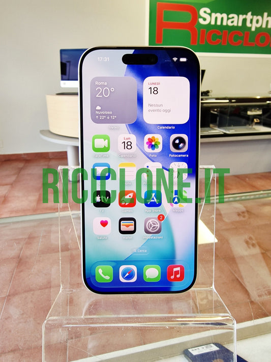 Apple iPhone 17 Pro - 256gb - bianco