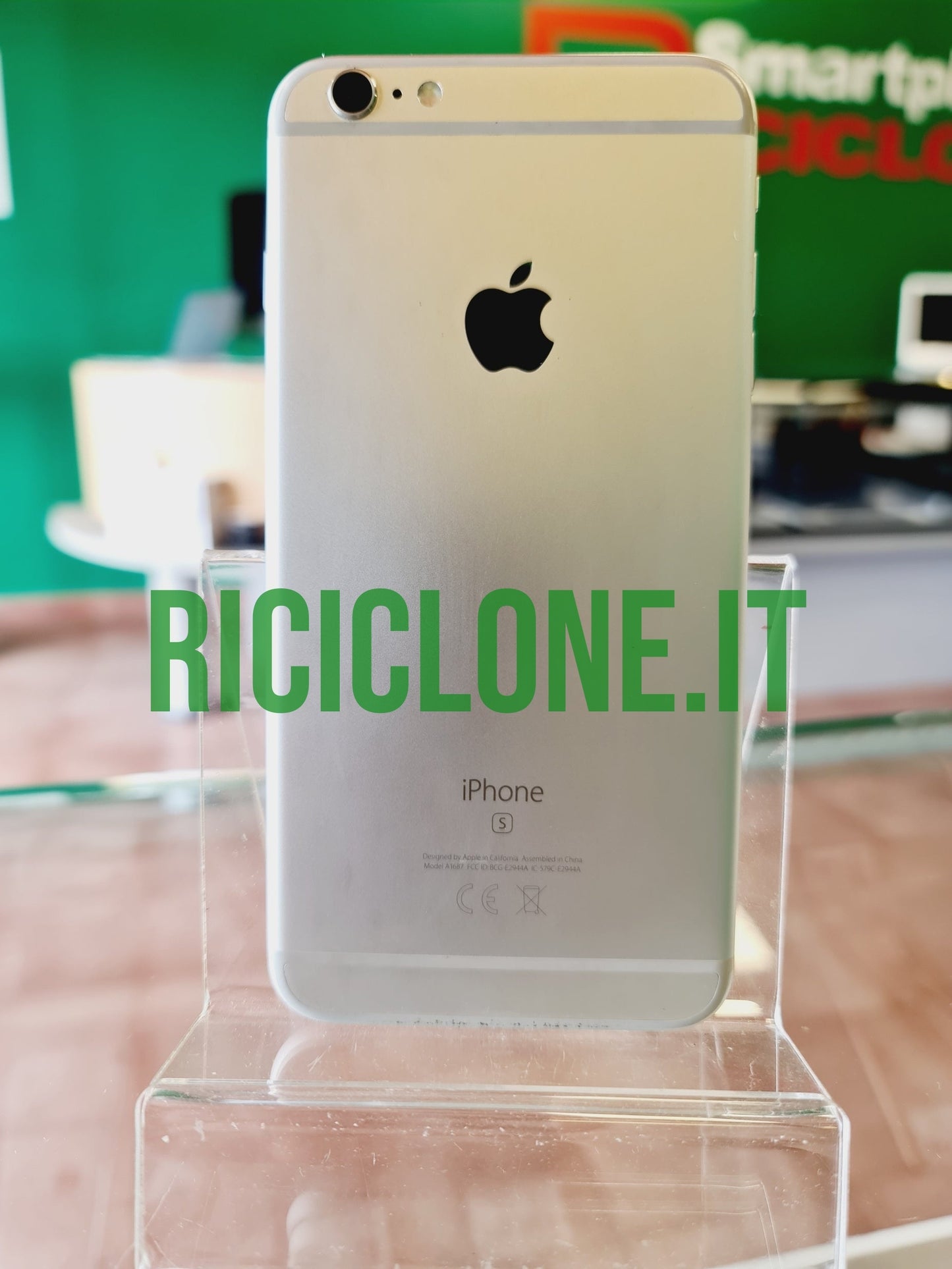 Apple iPhone 6S plus - 16gb - argento