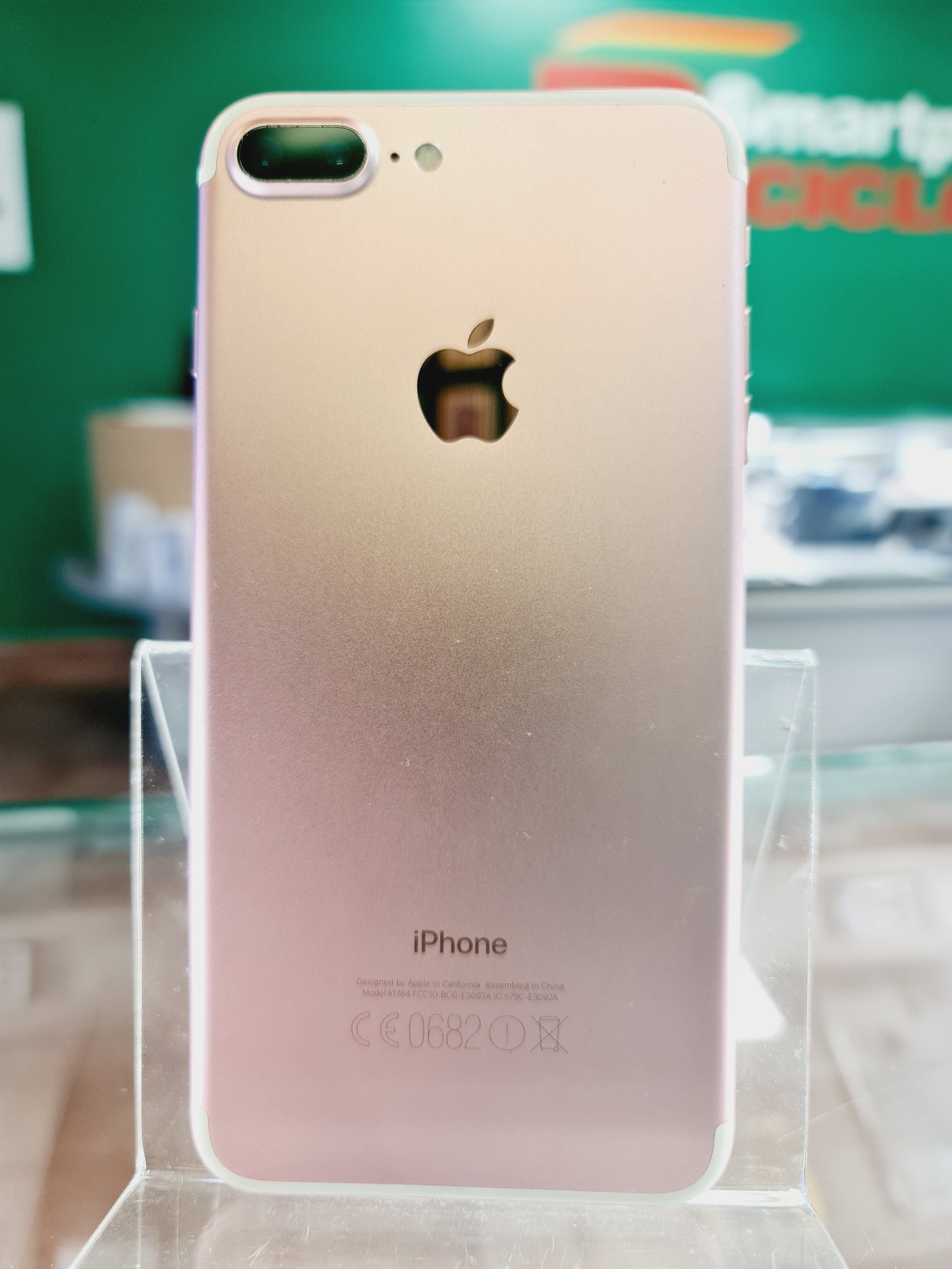 Apple iPhone 7 plus - 128gb - rosa