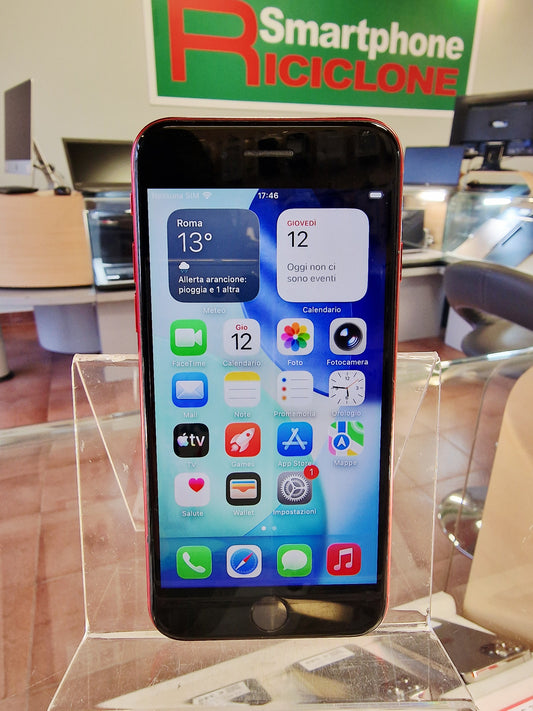 Apple iPhone SE 2020 - 256gb - rosso