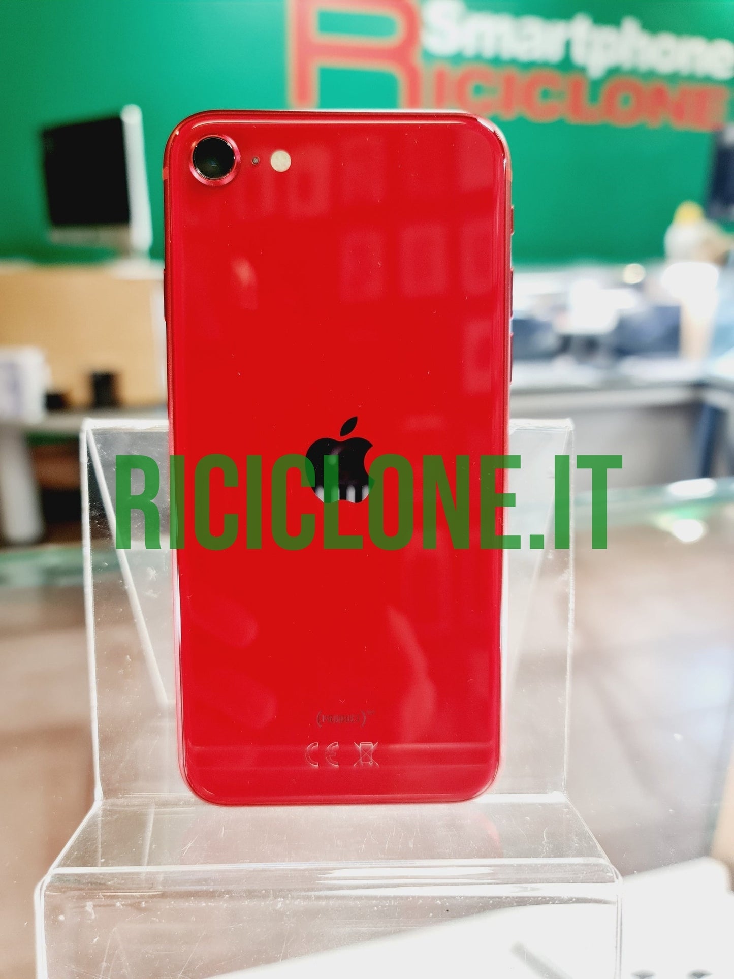 Apple iPhone SE 2020 - 128gb - rosso