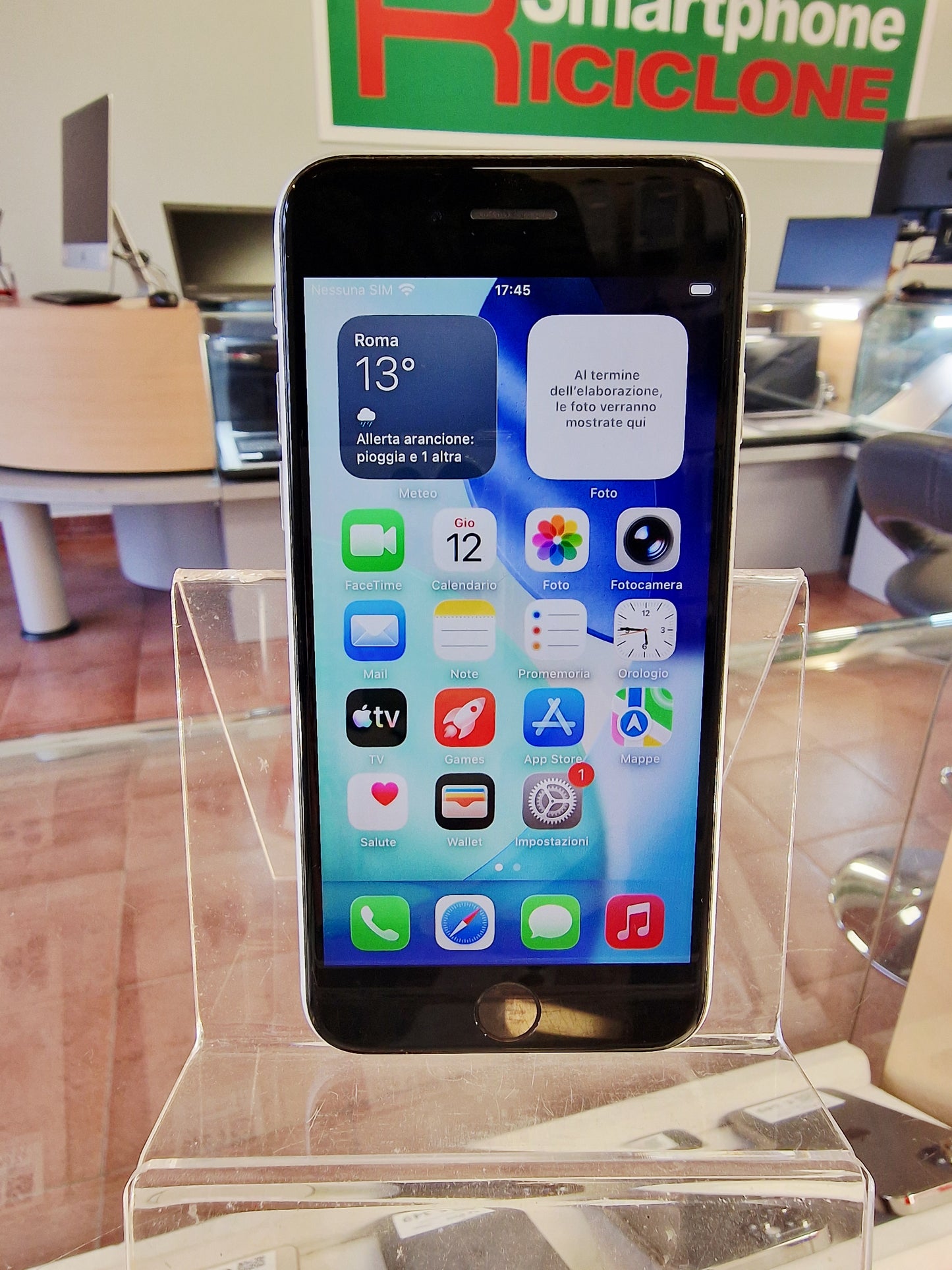 Apple iPhone SE 2020 - 256gb - bianco