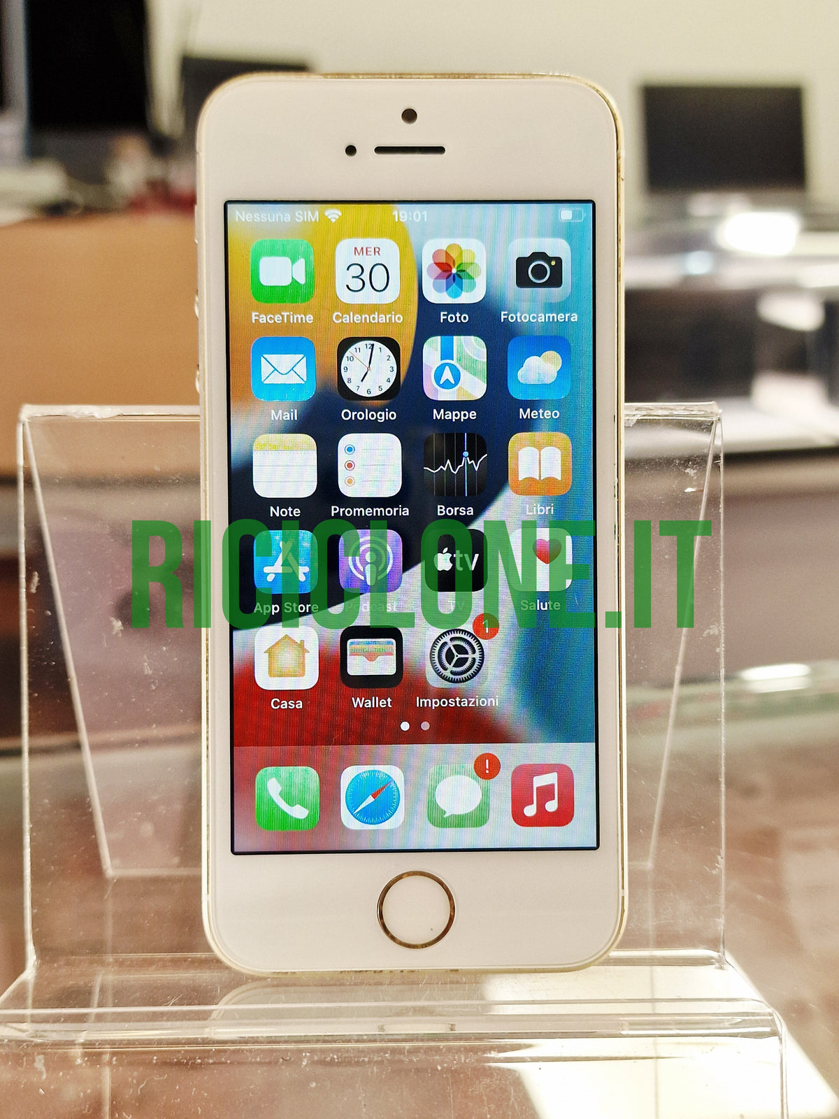 Apple iPhone SE - 64gb - oro