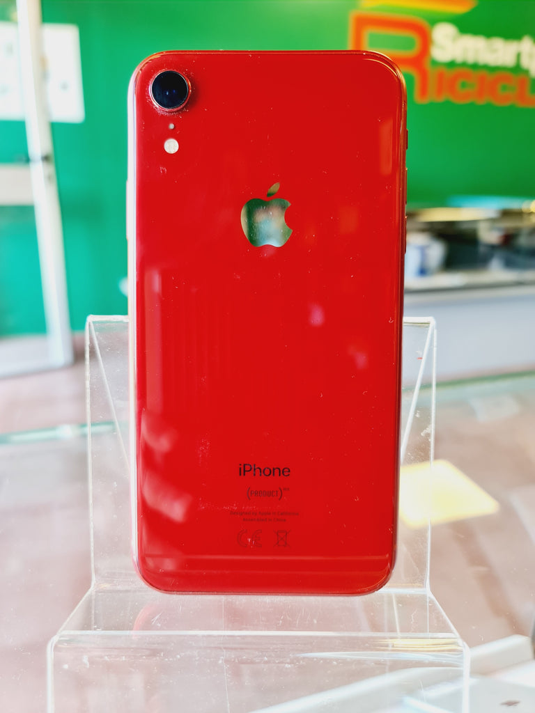 Apple iPhone XR - 128gb - rosso