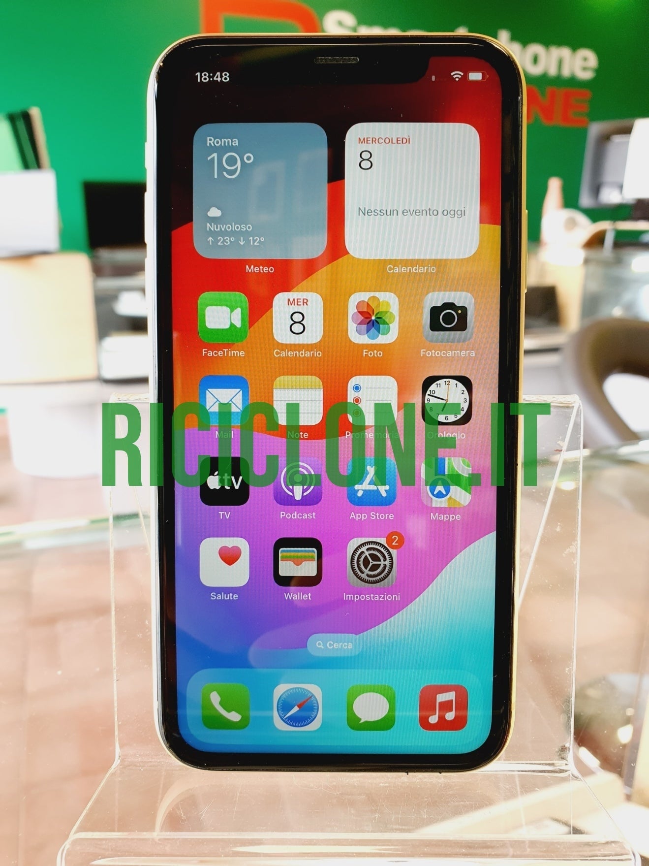 Apple iPhone XR - 128gb - giallo