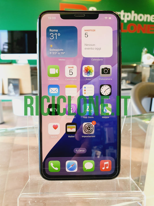 Apple iPhone XS Max - 64gb - nero