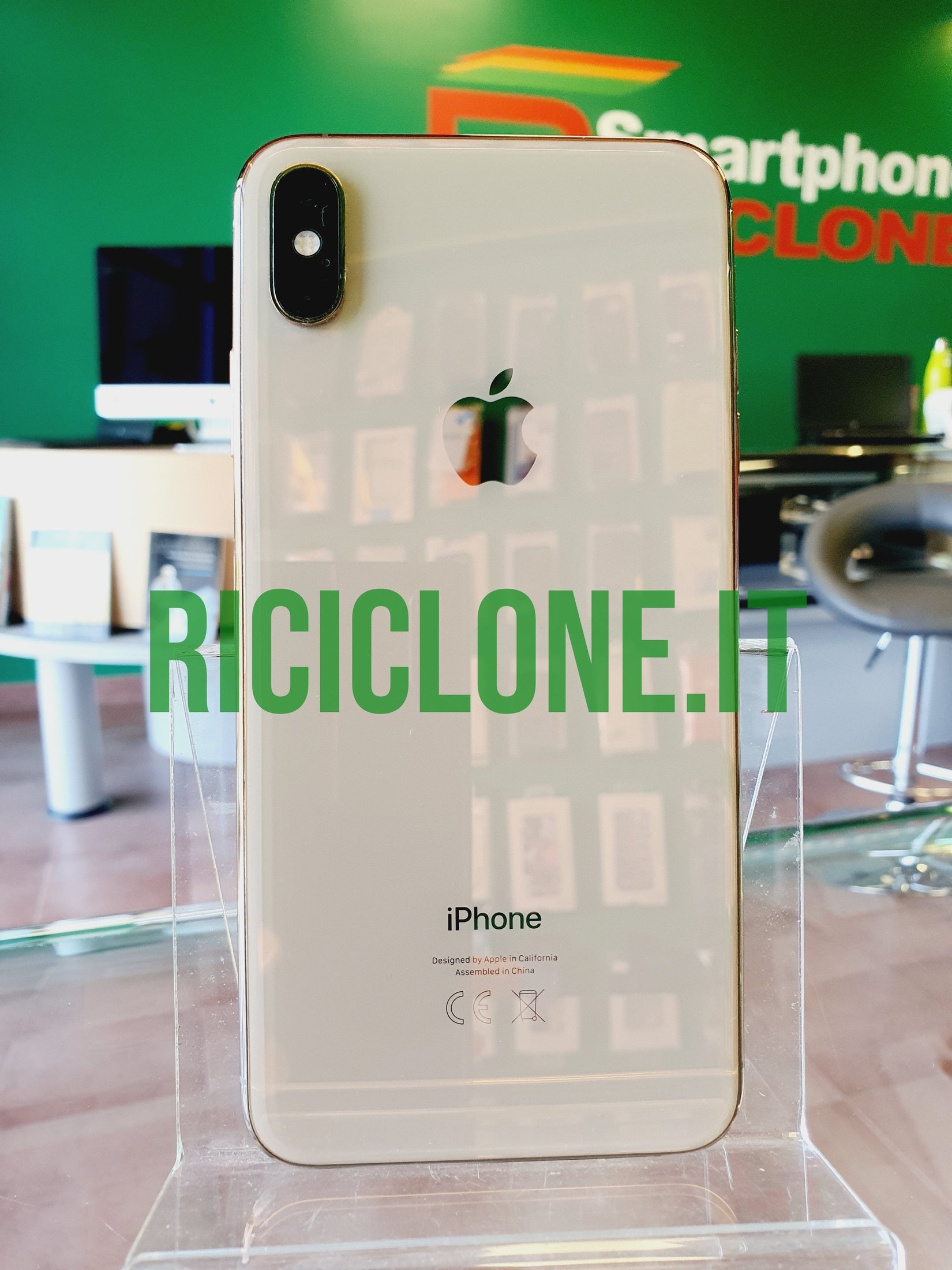 Apple iPhone XS Max - 256gb - oro