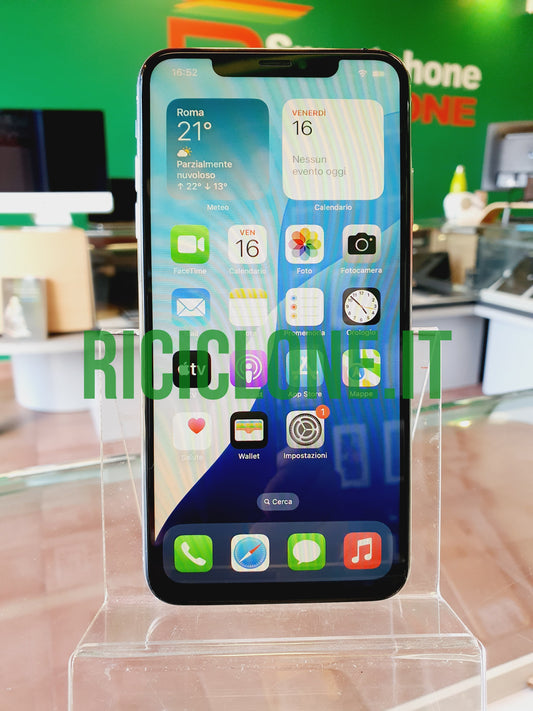 Apple iPhone XS Max - 256gb - argento