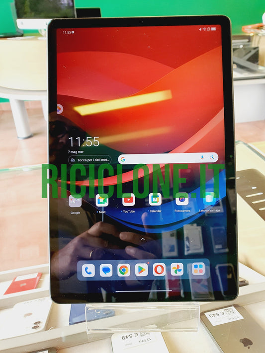 Lenovo Tab M11 - 128gb - 4G - nero