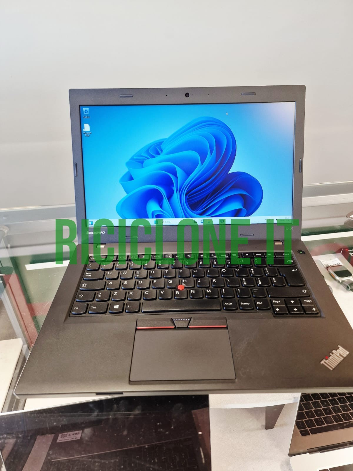 Lenovo ThinkPad L450 - 14" - 8gb RAM - 256gb SSD