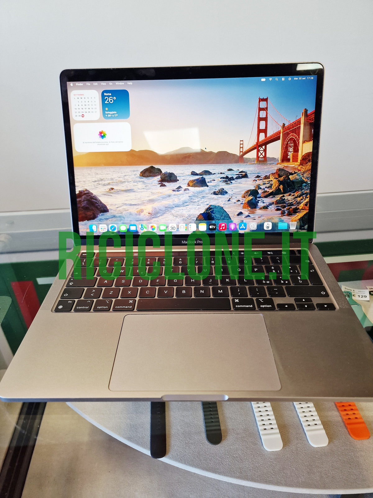 Apple MacBook Pro Retina 13" M1 - 8 gb RAM - 512 gb SSD - 2020