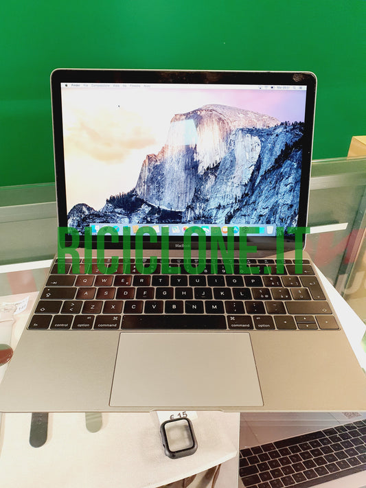 Apple MacBook Retina 12" - 8 gb RAM - 512 gb (2016)