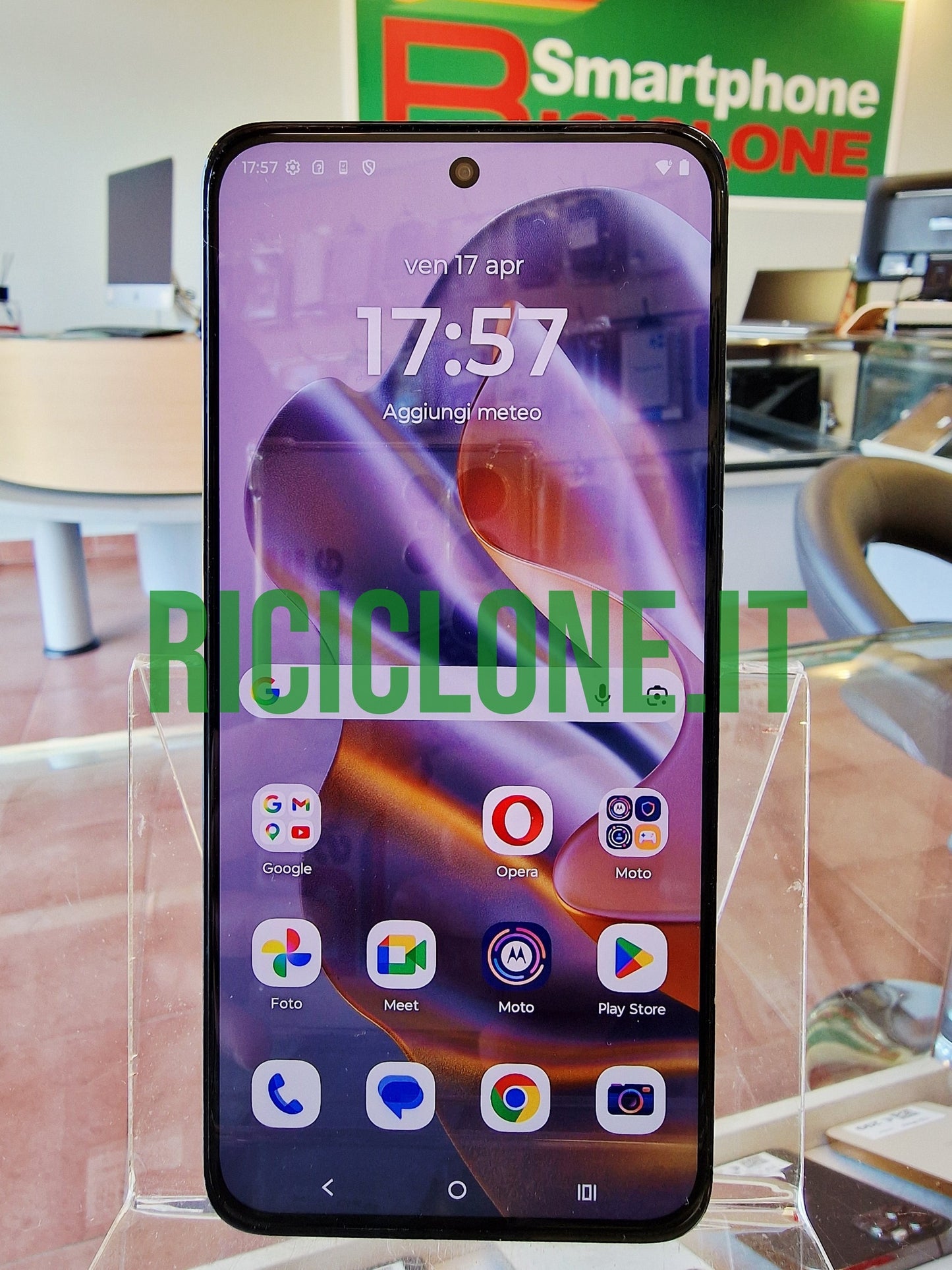 Motorola Edge 50 Neo - 256gb - blu