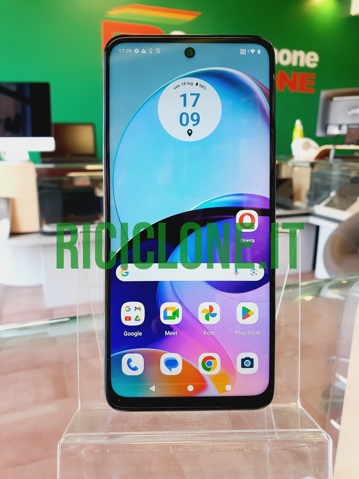 Motorola Moto g14 - 256gb - blu