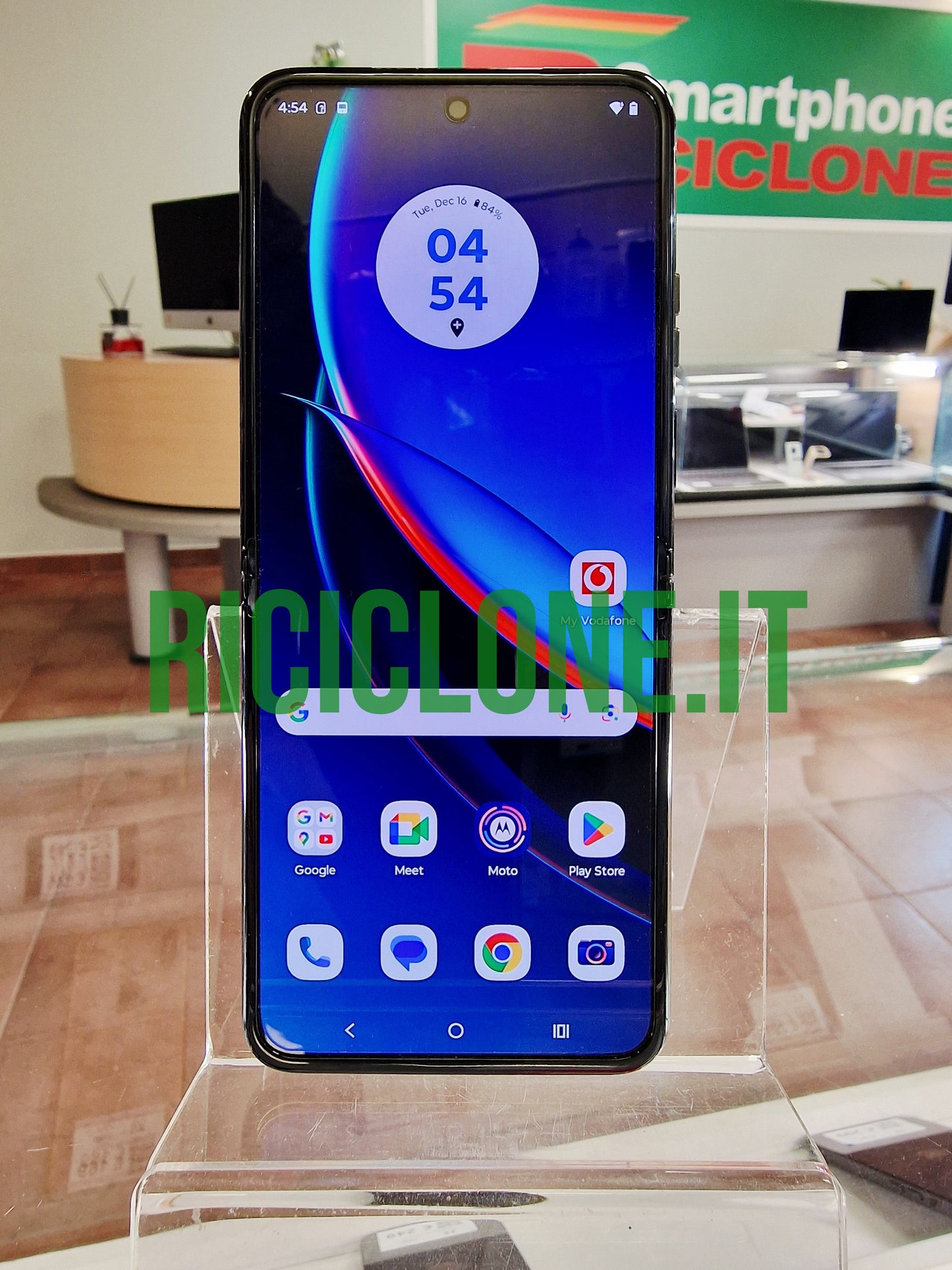 Motorola Razr 40 Ultra - 256gb - nero