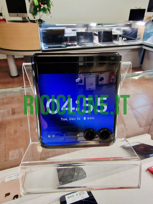 Motorola Razr 40 Ultra - 256gb - nero