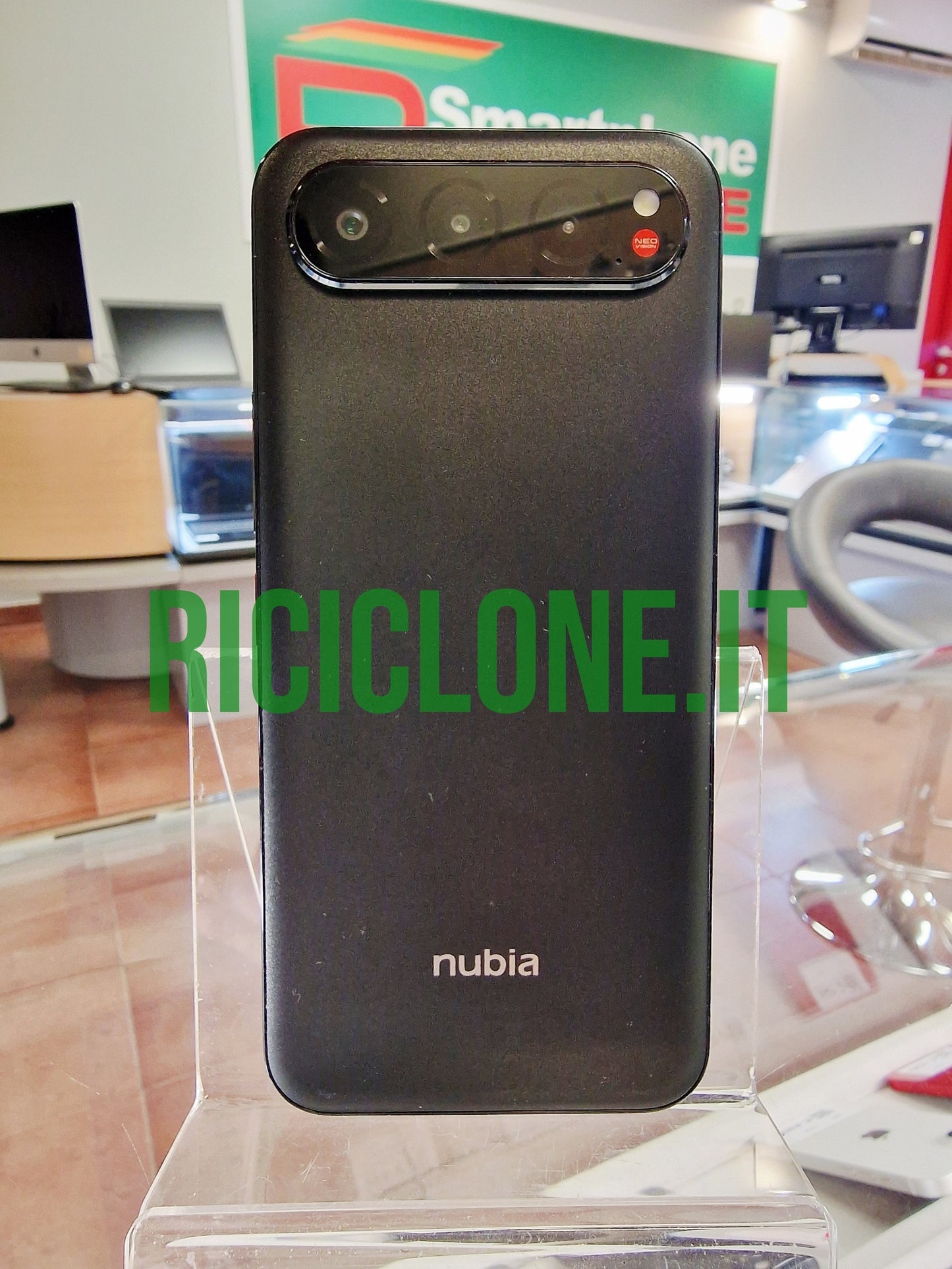 Nubia Air - 256gb - nero