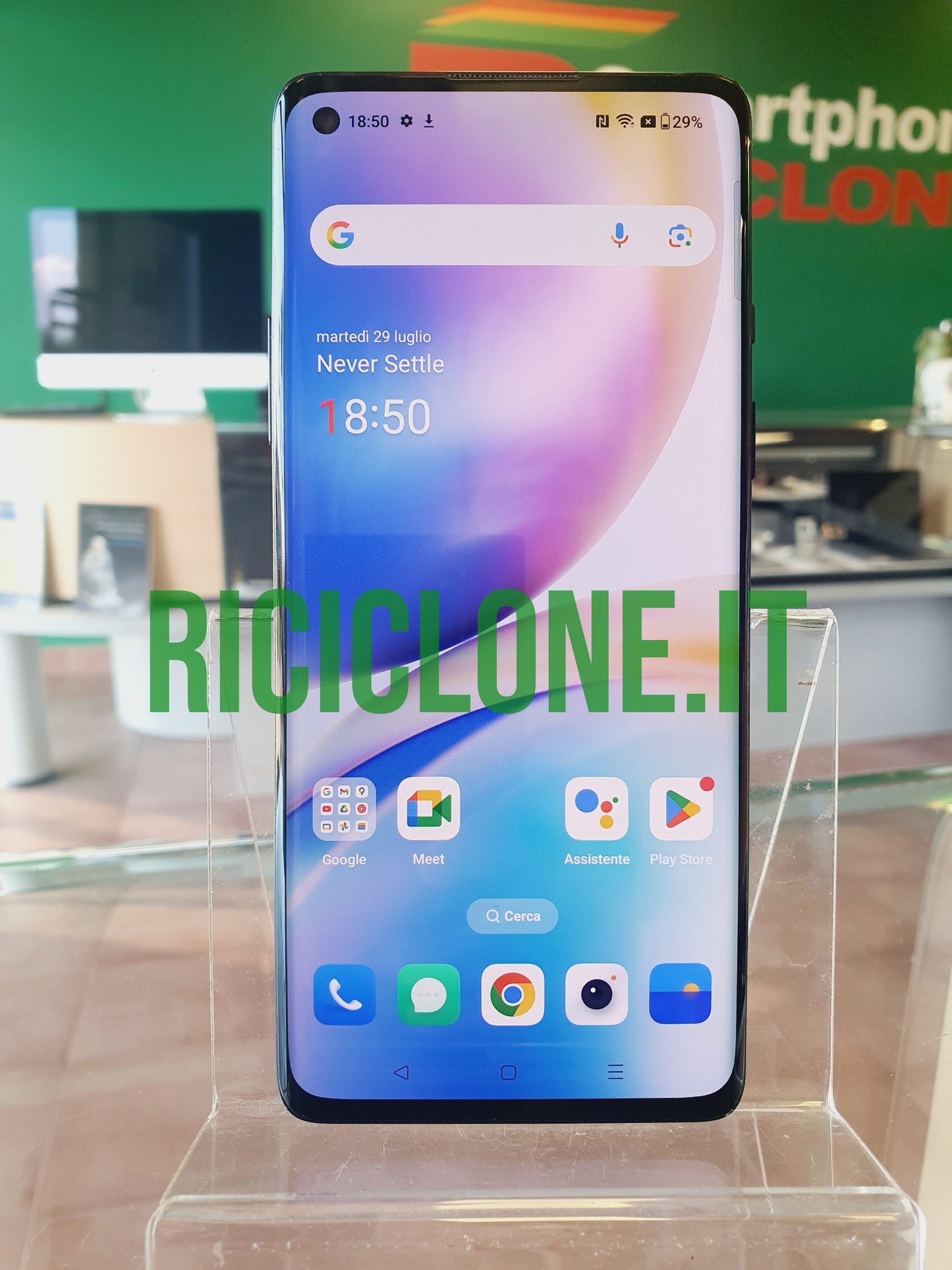 OnePlus 8 - 128gb - nero