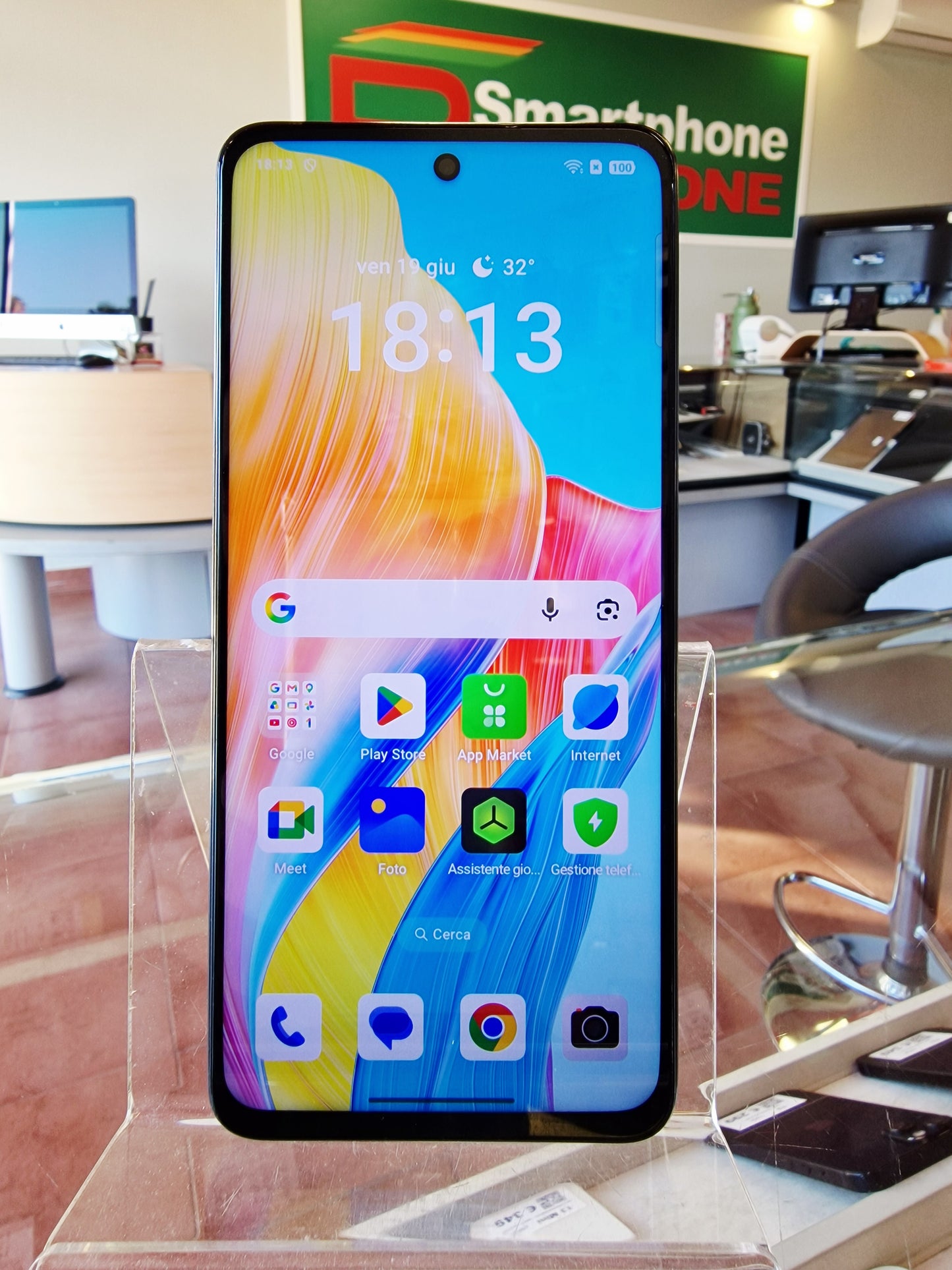 Oppo A98 - 256gb - nero