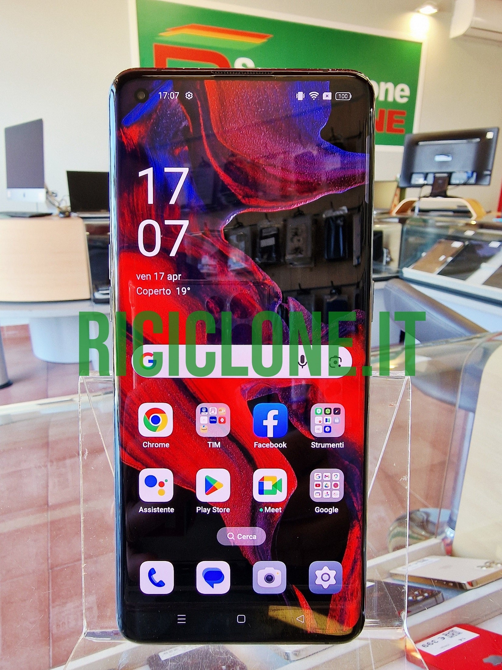 Oppo Find X3 Pro - 256gb - 5G - nero