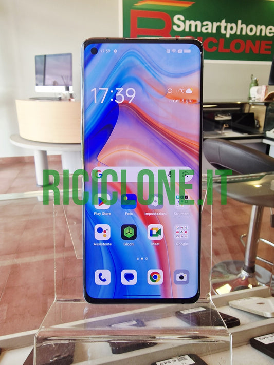 Oppo Reno4 Pro - 256gb - blu