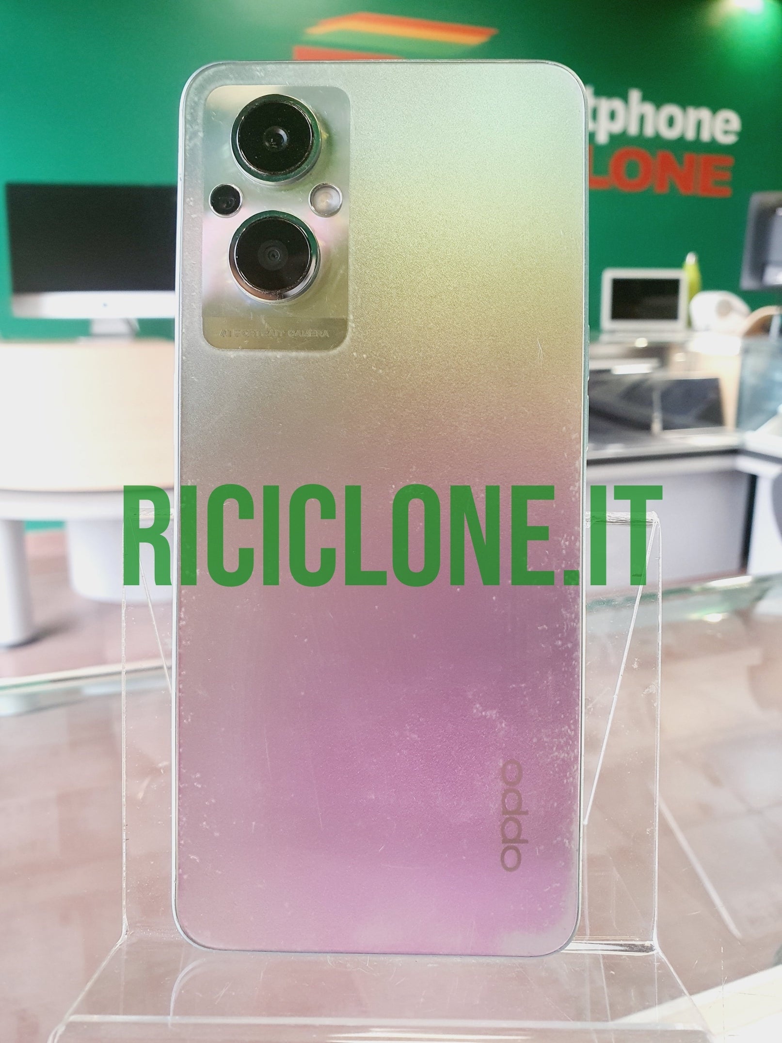 Oppo Reno8 Lite - 128gb - argento