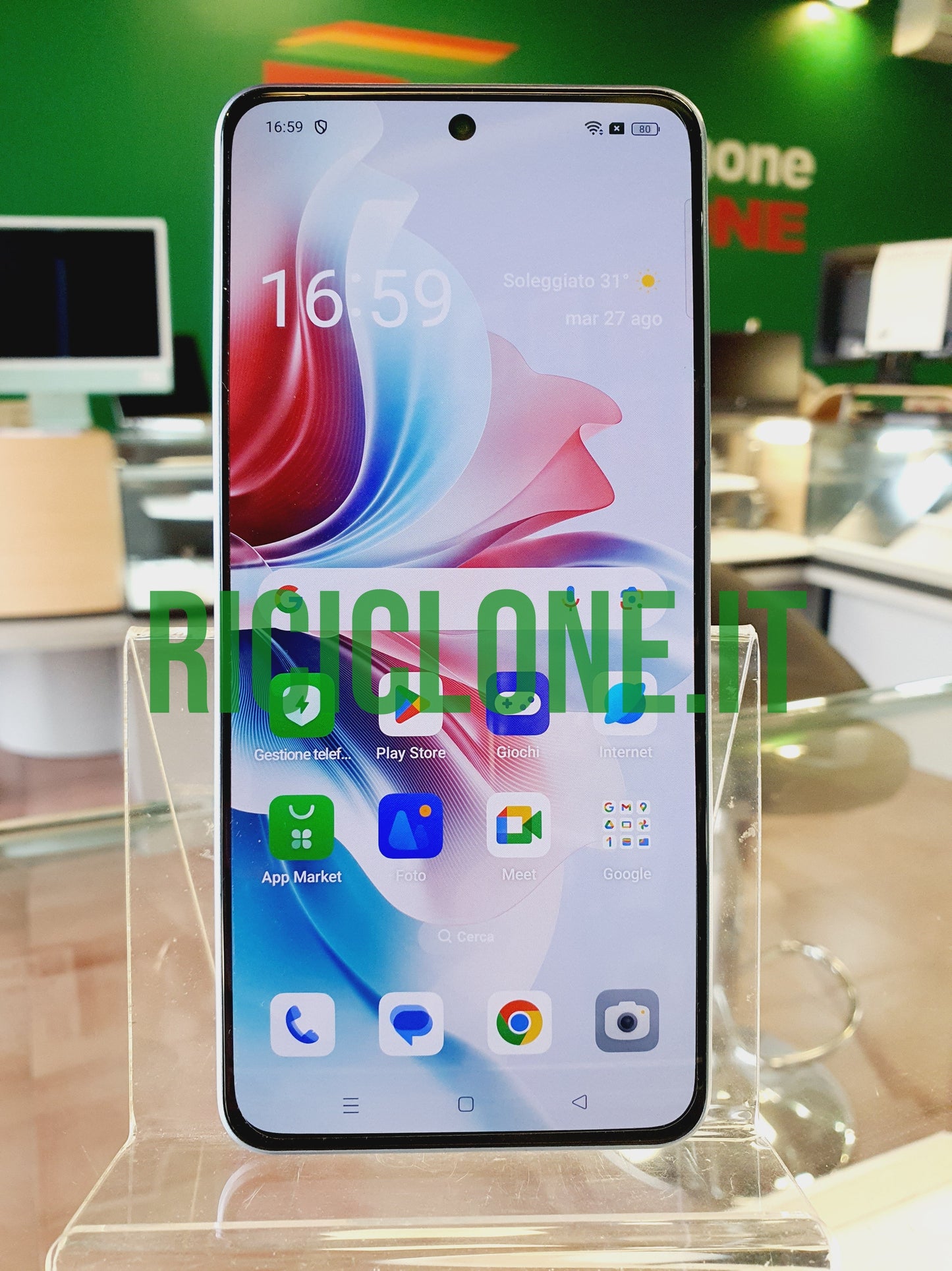 Oppo Reno11F - 256gb - blu