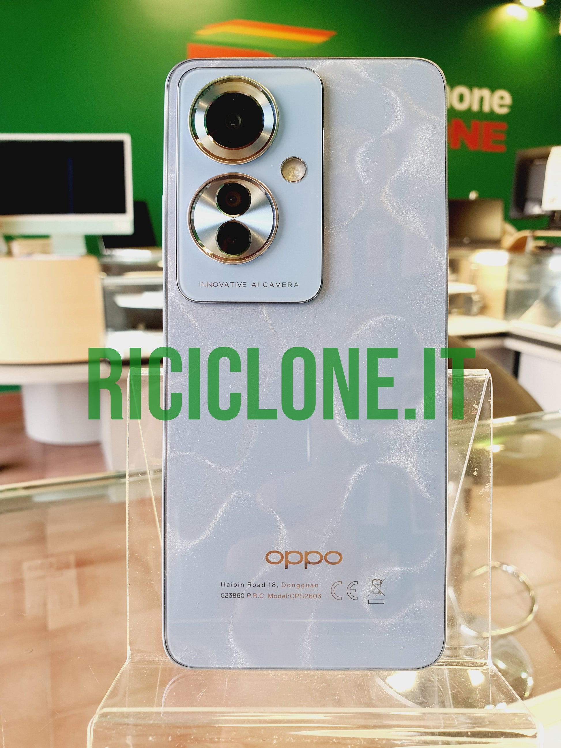 Oppo Reno11F - 256gb - blu