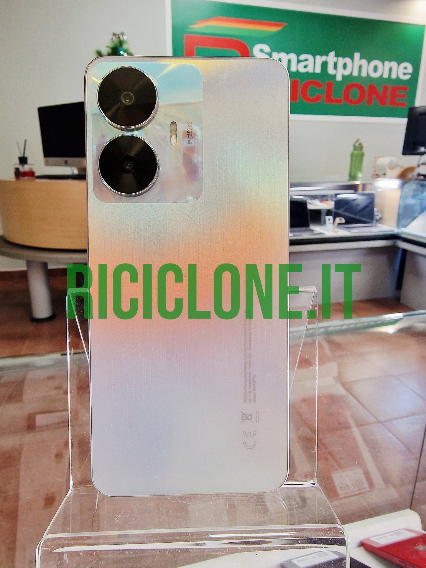 Realme C55 - 128gb - DS - argento