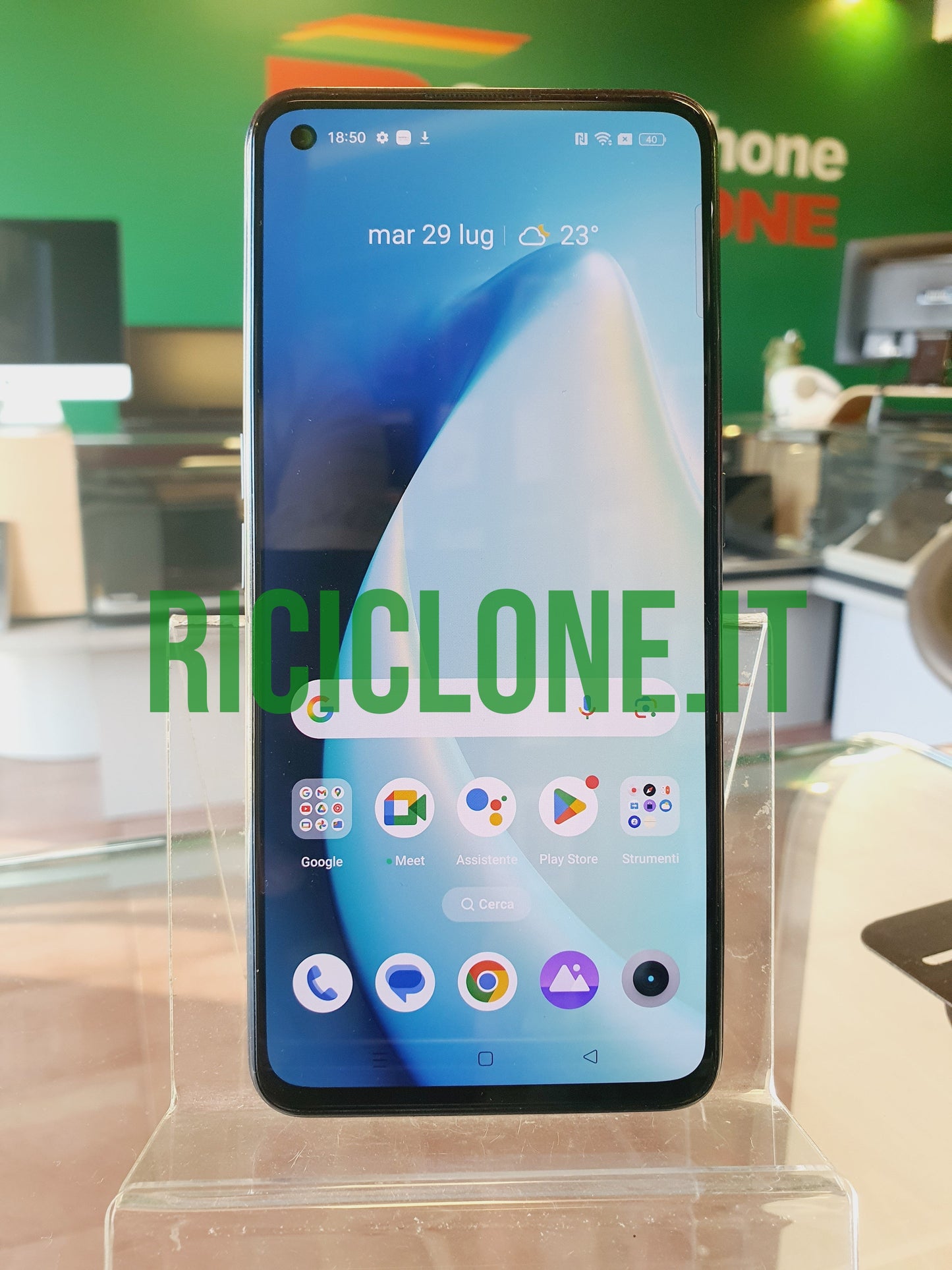 Realme GT Neo 2 - 256gb - 5G - verde