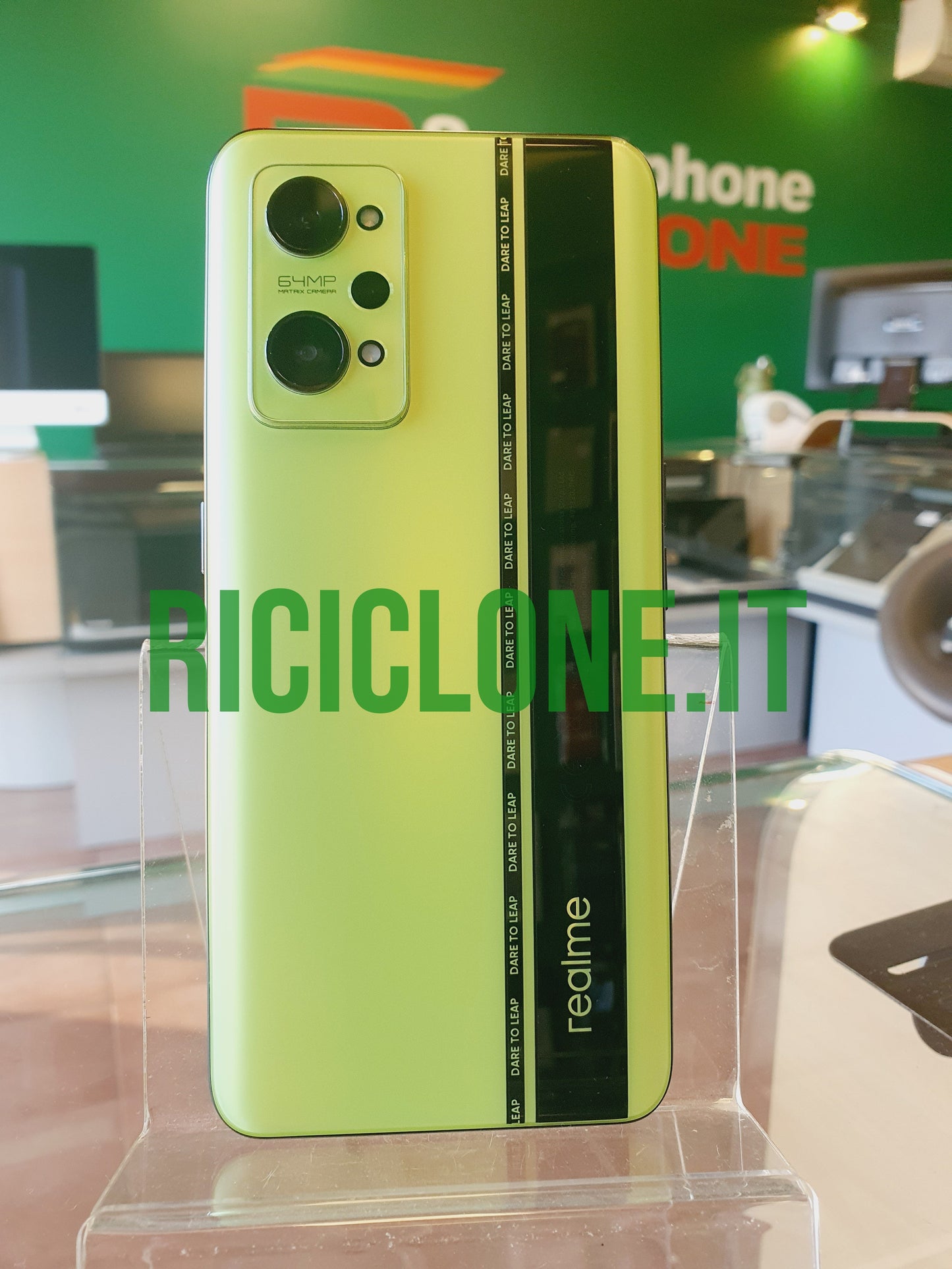 Realme GT Neo 2 - 256gb - 5G - verde