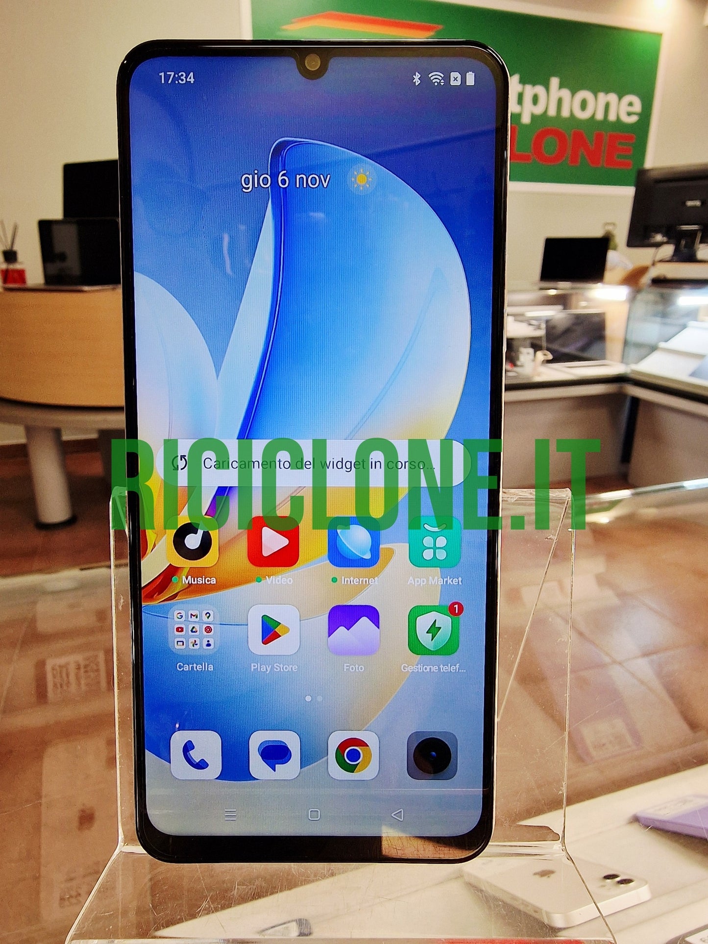 Realme Note 70T - 128gb - oro