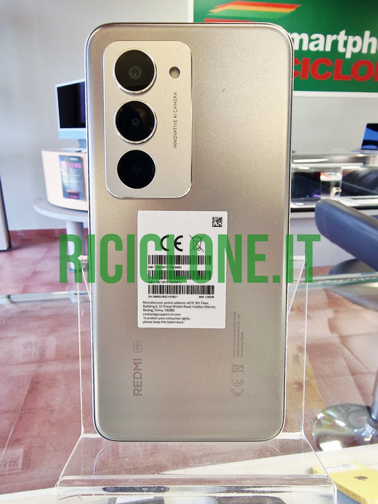 Redmi 15 5G - 128gb - grigio