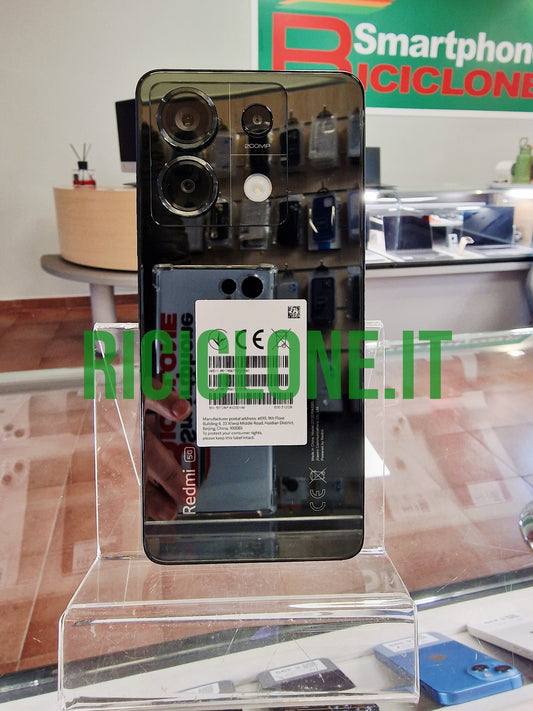 Redmi Note 13 Pro 5G - 512gb - nero NUOVO