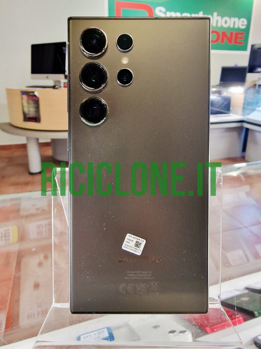 Samsung Galaxy S24 Ultra - 256gb - nero