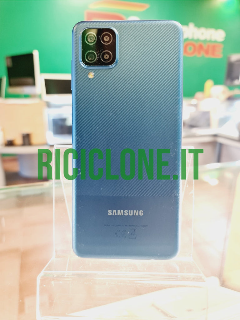 Samsung Galaxy A12 - 64gb - DS - blu