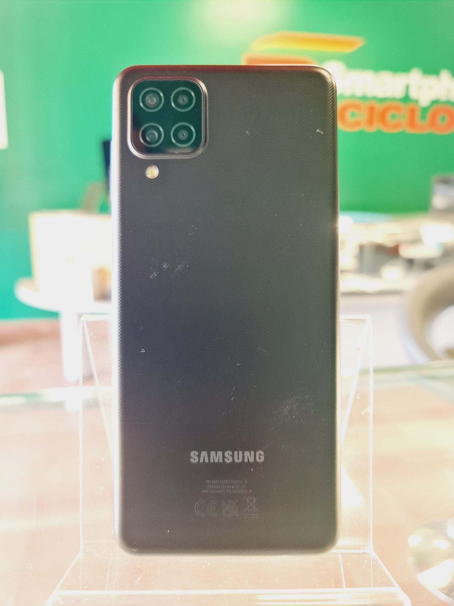 Samsung Galaxy A12s - 64gb - DS - nero