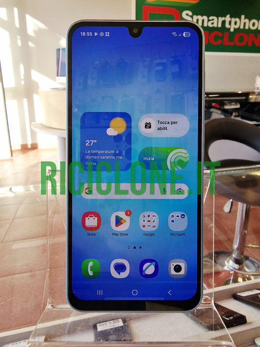Samsung Galaxy A17 - 128gb - blu
