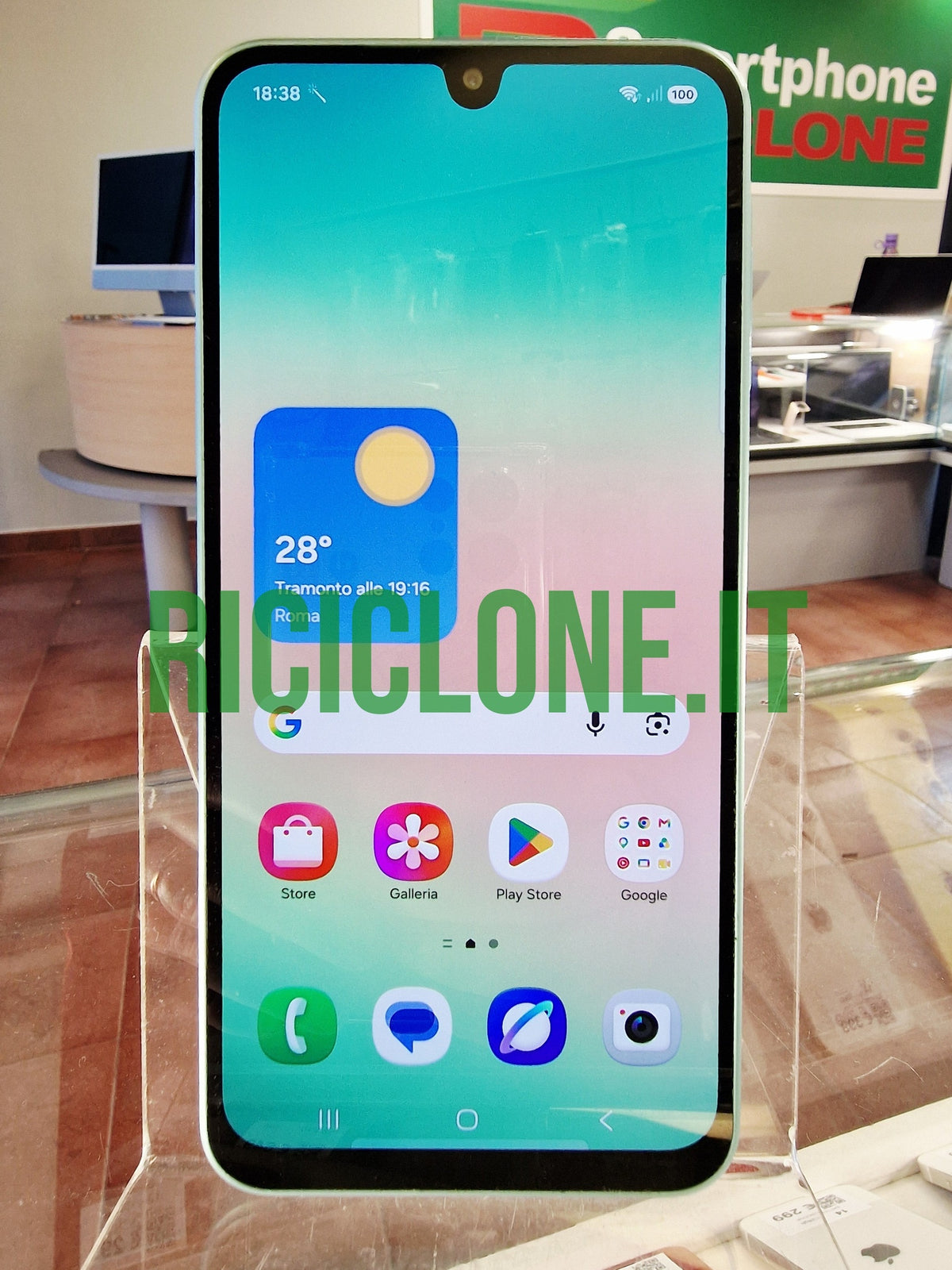 Samsung Galaxy A26 - 128gb - verde