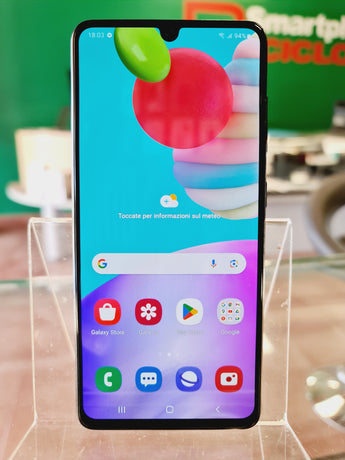 Samsung Galaxy A41 - 64gb - DS - nero