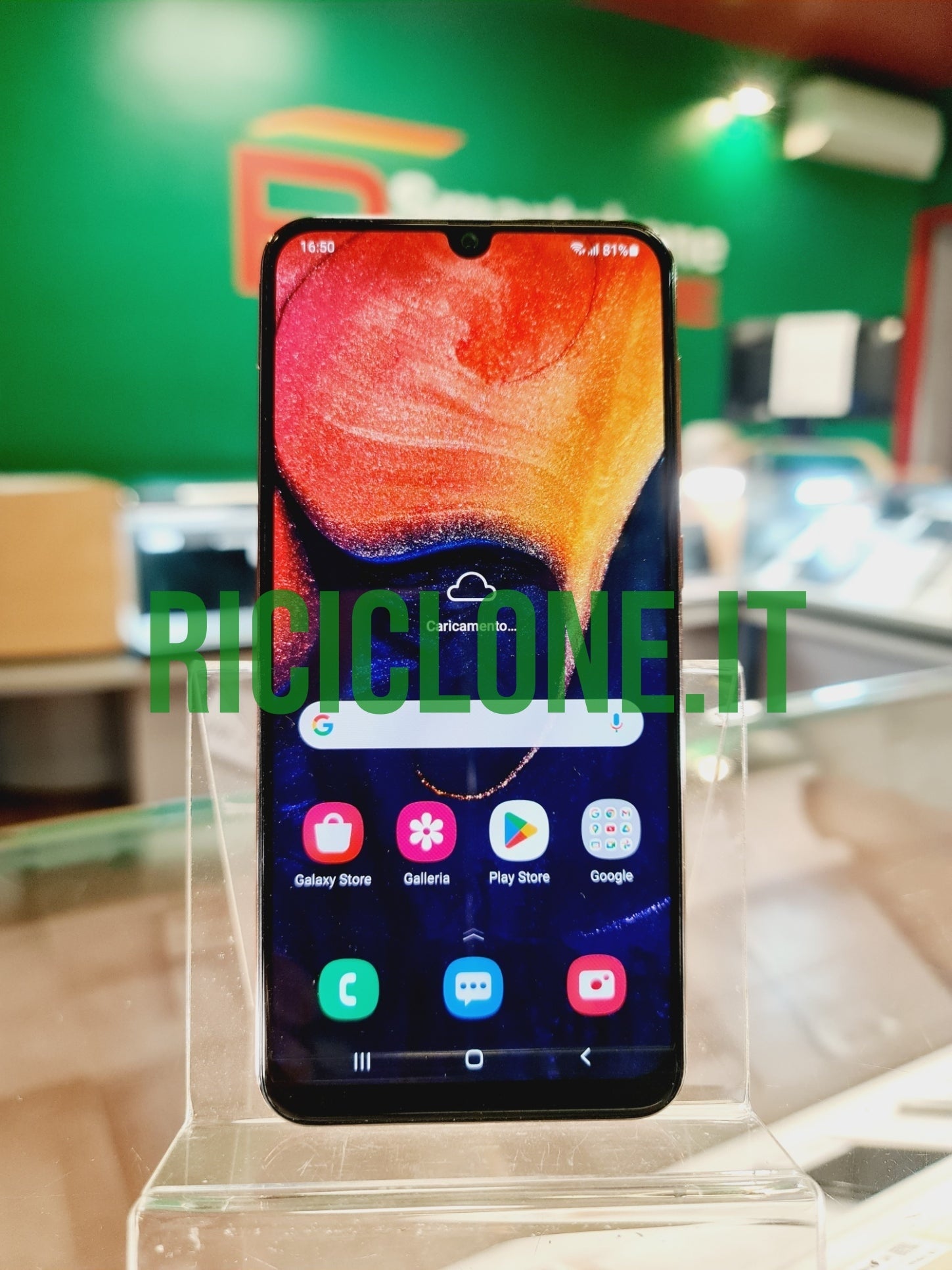 Samsung Galaxy A50 - 128gb - DS - arancione