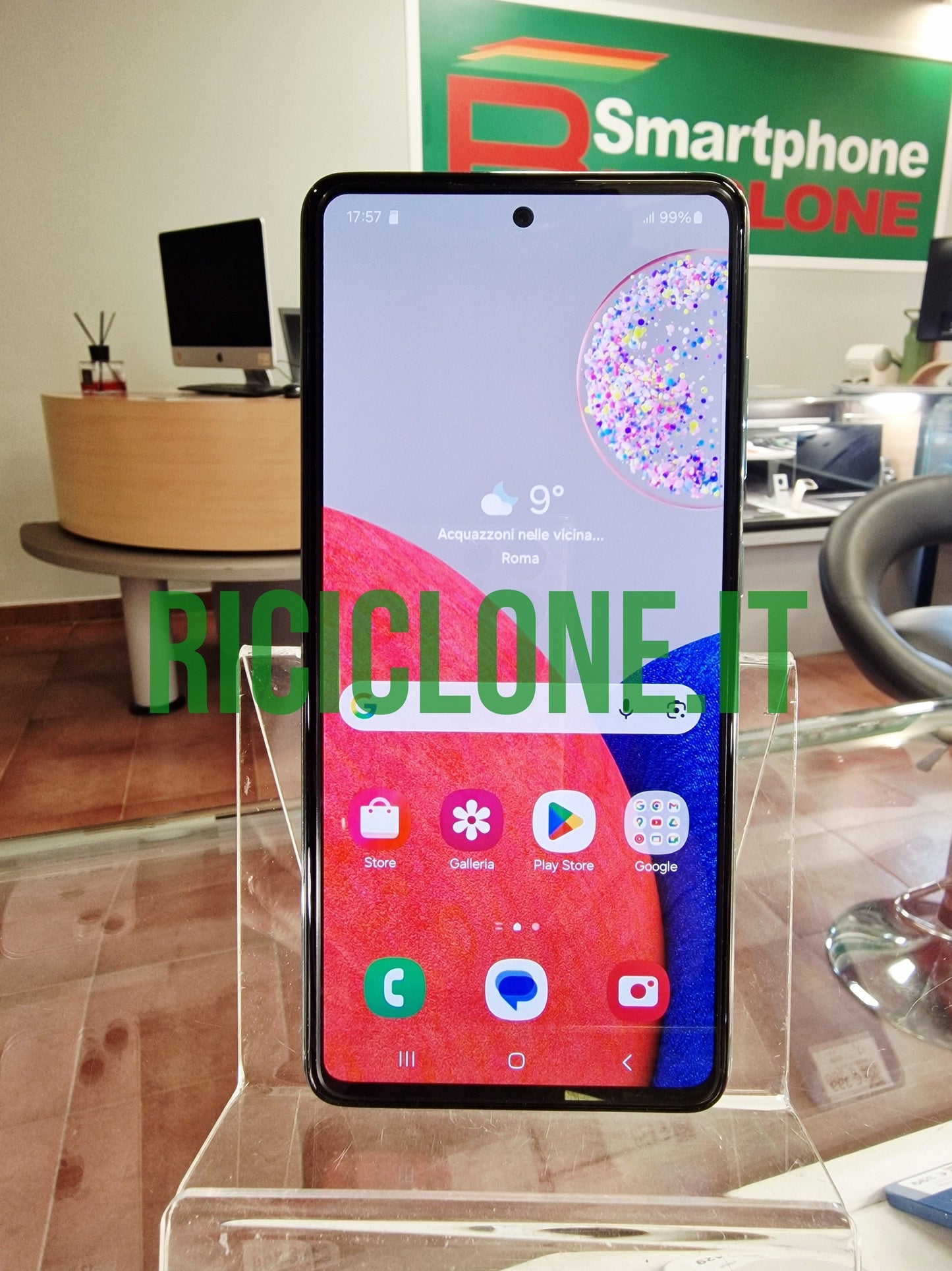 Samsung Galaxy A52s 5G - 128gb - DS - verde