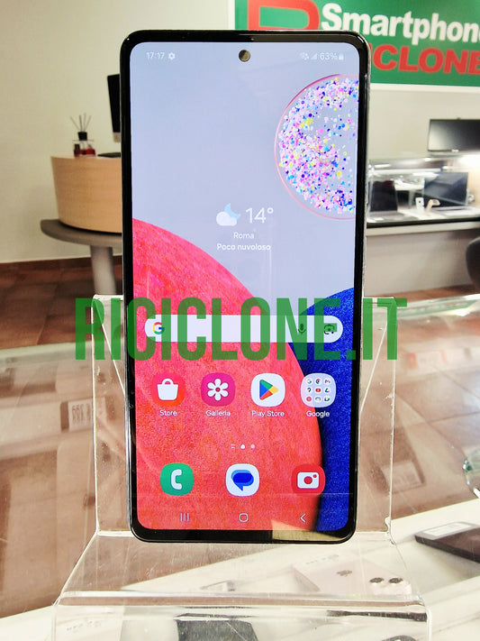 Samsung Galaxy A52s 5G - 128gb - DS - bianco
