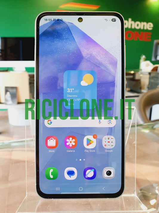 Samsung Galaxy A55 5G - 128gb - blu