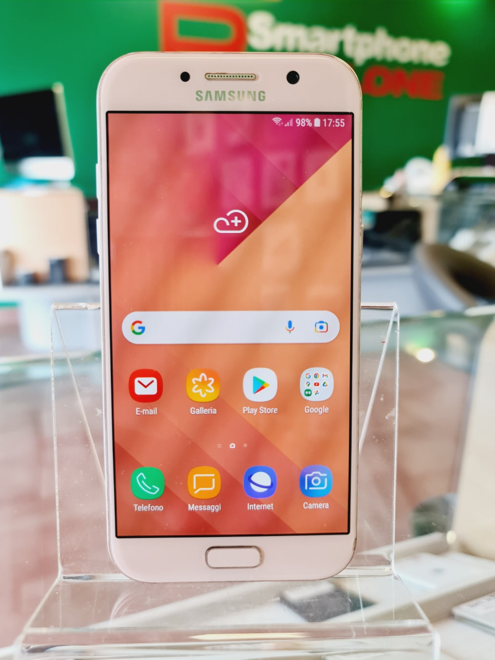 Samsung Galaxy A5 (2017) - 32gb - rosa