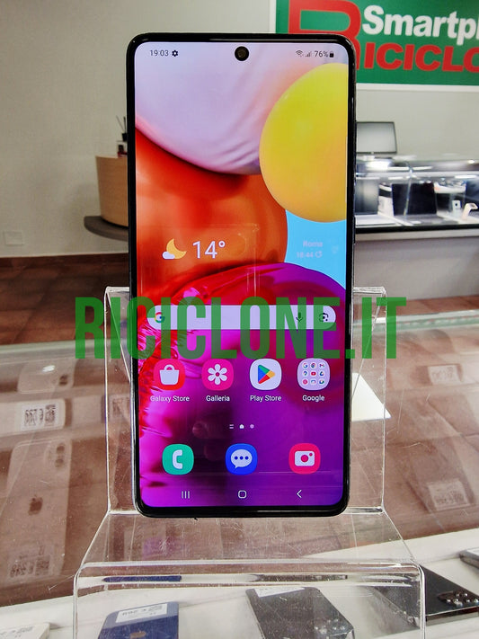 Samsung Galaxy A71 - 128gb - DS - nero