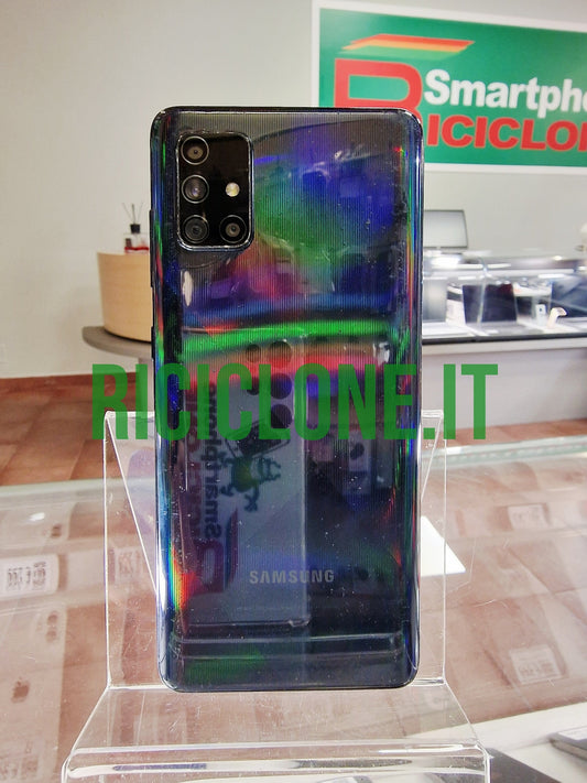 Samsung Galaxy A71 - 128gb - DS - nero