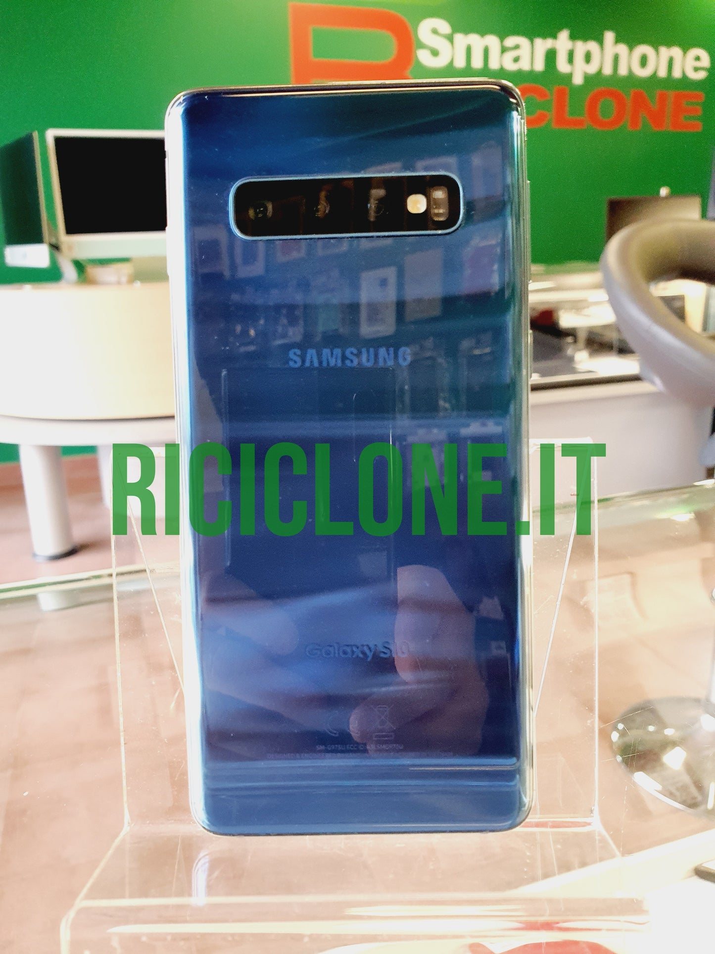 Samsung Galaxy S10 - 128gb - DS - blu