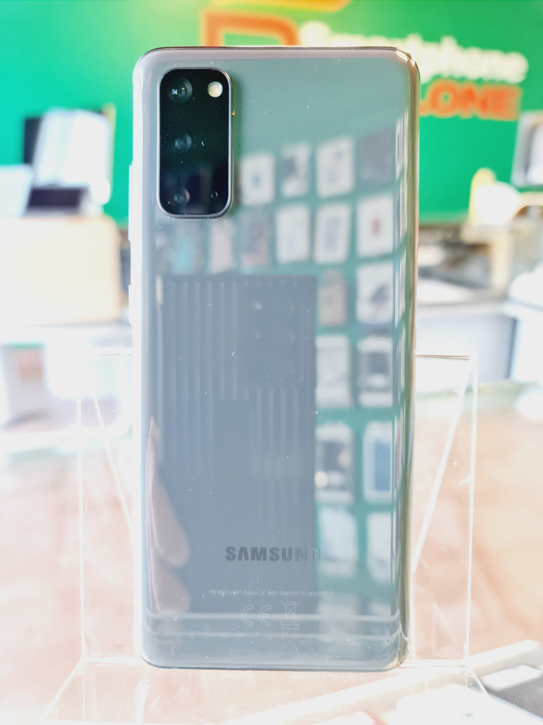 Samsung Galaxy S20 5G - 128gb - DS - grigio